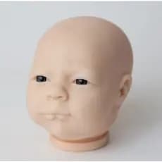 Kit Molde Bebê Reborn Alma Awake Profissional Cru - Importado