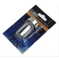 Luzes de torneira de LED 7 luzes de torneira que mudam de cor brilho fluxo de chuveiro torneira de água para cozinha ban