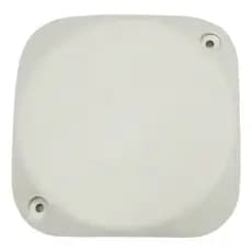 Caixa Sobrepor Cftv Premium Hermética Branca 11x11x5,5 Cm