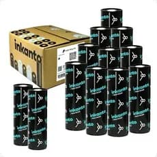 Kit 2 RLS FILME RIBBON MISTO 110mm X 74M APR1 INKANTO