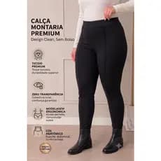 CALÇA MONTARIA LEGGING TRADICIONAL SEM BOLSO