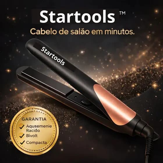 Chapinha de Cabelo Profissional Alisadora, Salão de Beleza, Cabeleileira, Presente, Aniversário