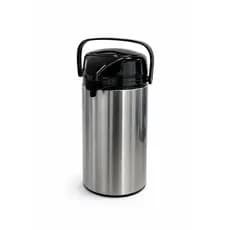 Garrafa Térmica Inox 1 Litro Alta Performance Isolamento Durável Bebidas Quentes Frias
