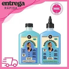 Kit Lola Cosmetics Danos Vorazes Shampoo +  Booster Condicionador