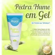 Pedra Hume em  Gel 10g - Repos