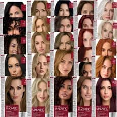 Linha Magnific Coloração Profissional  Amend Cosmetics - Escolha a Sua Cor