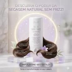 Amend Essencial Seca Sem Frizz Proteção térmica 180ml