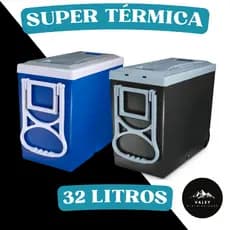 SUPER TÉRMICA 32 LITROS COM ALÇAS PARA TRANSPORTE E RODINHAS - Não possui mesa e bancos! - TOY 25855/25873