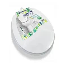 UNIVERSAL Assento Sanitário Oval Branco ULTRA Resistente - TOY 25577