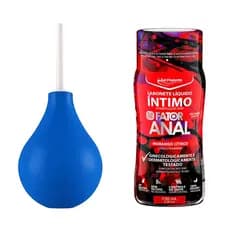 Kit Anal Ducha Higienica + Sabonete Intimo Anus