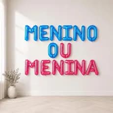Balão Festa Decoração Chá Revelação Menino Ou Menina Balão Inflável Grande festa