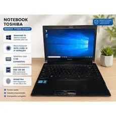 2ª Geração | SSD 120 GB | Biometria | Windows 10
