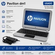 Notebook HP Pavilion dm1.