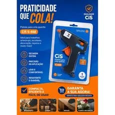 Pistola de Cola Quente Elétrica CIS S-468