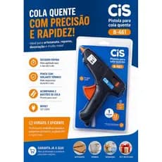 Pistola de Cola Quente Grande B-461