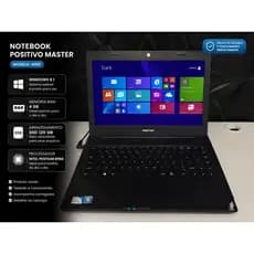 Notebook Positivo Master N110I | Intel Pentium B950 | SSD 120 GB | 4 GB RAM | Windows 8.1