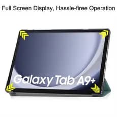 Capa Magnetico inteligente Slot de caneta / Acrílico Magnética com Suporte Caneta compativel Para GalaxyTab A9 Puls 11º
