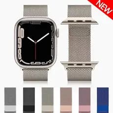 Pulseira Milanese applewatch Apple Watch Iwo 38/40/42/44mm/45mm/41mm