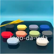Capa Case capinha Proteção De Silicone para fone Xiaomi Redmi Airdots 1 2 3