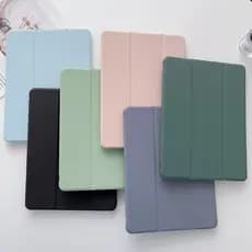 Capa capinha magnetico inteligente com slot de canetas compativel ipad 10/ipad 11- 10.9pol（2022）A2757/A2777