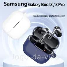 Novo Capa Case capinha de Silicone Protetora para fone Samsung Galaxy Buds 3/3 Pro （2024）