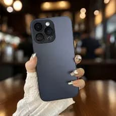 Capa Protetora Vidro Fosco para iPhone 11 12 13 Pro Max – Compre Capa e Ganhe Película Cerâmica