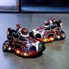 Anime Nezha meninos sapatos sandálias verão novo estilo Baotou crianças esportes sandálias de praia meninos luminosa sol