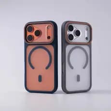 Capa De Telefone Magnética Luxuosa Skin Feel N52 Para iPhone 17 16 Pro Max 11 12 13 14 15 16 15 14 Plus Air Matte Transl