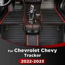 Adequado Para Chevrolet Tracker 2025 2024 23 22 Tapetes De Chão Do Carro Personalizado Almofadas De Pé Automóvel Capa