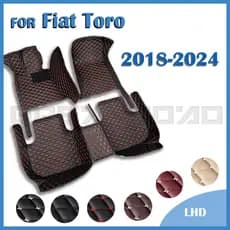 Tapetes De Carro Adequado Para Fiat Toro 2018-2024 2019 2020 2021 2022 2023 Personalizado Auto Pé Almofadas Tapete Capa