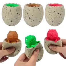 1pcs Cute Vent Dinosaur Cup Squeeze Toy , Squishy Ball , Rebound Lento , Artefato De Descompressão , Pessoa Inteira , Novidade
