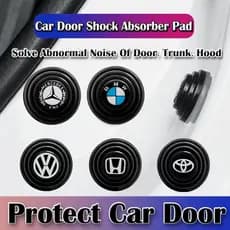 Conjunto Protetor De 10 Peças Para Portas De Automóveis Auto-Adesivo Anti-Impacto Acessórios De Borracha