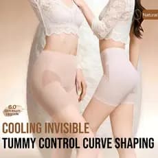 Calça de segurança modeladora abdominal 3 em 1 sem costura