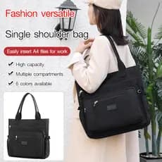 Bolsa feminina moderna para gestantes com grande capacidade.