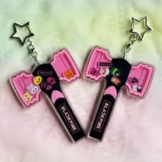 BLACKPINK Chaveiro Wobble Figure Cute Kpop Merch Acessórios Para Coleção De Fãs Idéia De Presente