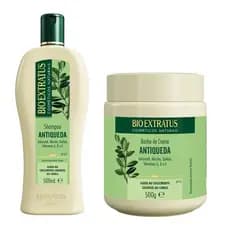 Bio Extratus Jaborandi Shampoo + Máscara 500ml
