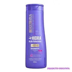 Shampoo Mais + Hidra 350ml - BIO EXTRATUS