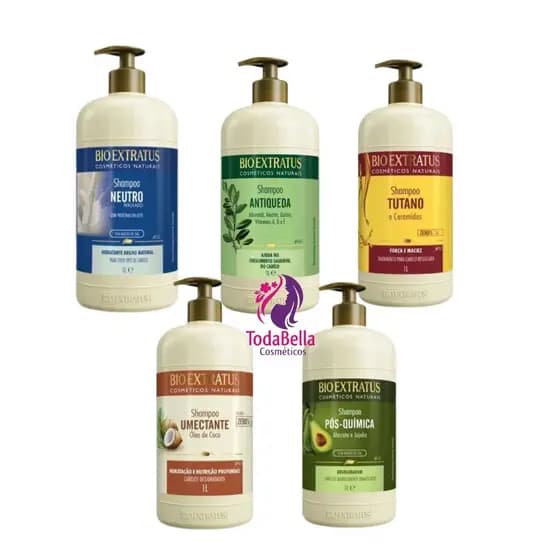 Shampoo Bio Extratus 1 litro