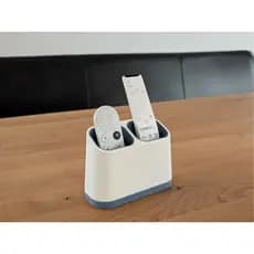 Porta Controles Remoto Organizador Minimalista | Suporte Multiuso Decorativo