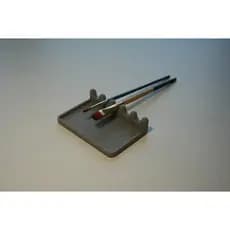 Suporte de Pincel artístico e Maquiagem - Organizador de pincéis para artesanato guache e aquarela