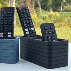 Porta Controles Remoto Organizador |  Suporte Multiuso