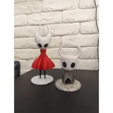 Figure Action Hollow Knight e Hornet Silksong