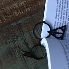 Kit com 5 Marca-Páginas Harry Potter Design Mágico e Sustentável Criativo Colecionável