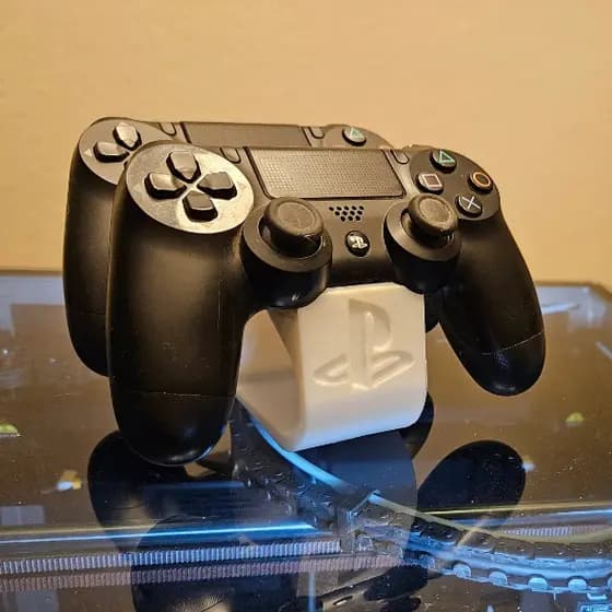 Promoção Suporte Controle PS4 Dualshock Joystick minimalista gamer organizador