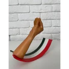 Mãozinha Italiana Italian Hand Gesto italiano Decoração Italia