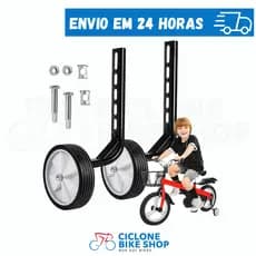 Roda Lateral Rodinha Aro 12 14 16 E 20 Bike Infantil Bicicleta de Criança Novo