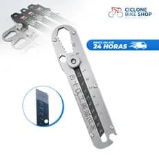 Estilete Profissional Com Trava Aço Inox Maciço