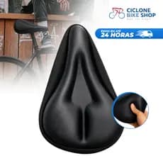 Capa Gel Silicone Para Banco Bicicleta Selim Almofada Bike