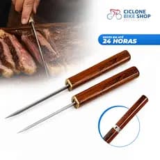 Faca de Frutas Faca Cutelo Churrasco Carne de Cozinha Faca para Cortar Churrasco Com Bainha