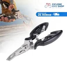 Alicate de Pesca Aço Inoxidável Isca de Boca Curvada Linha Vigrosa Multifuncional